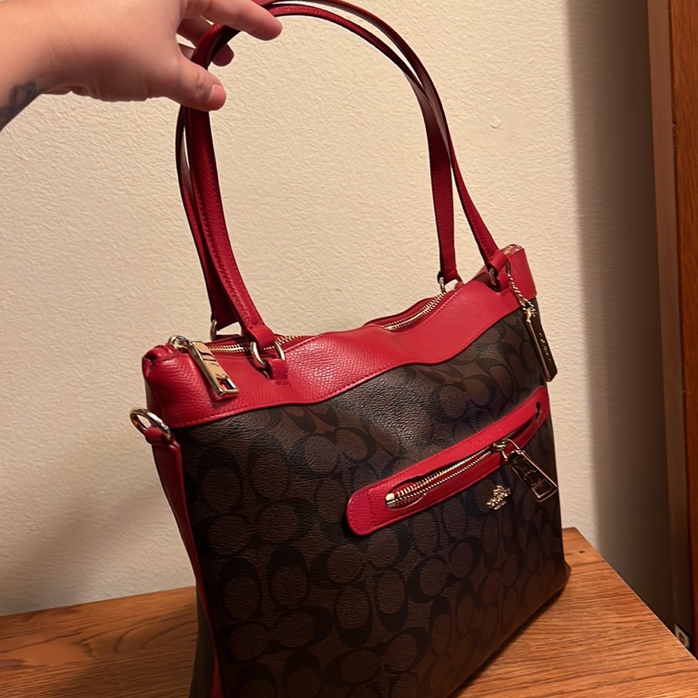 Coach Tote - Picture 2 of 3